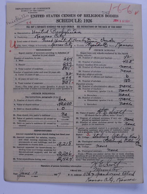 Scan of United Presbyterian Church of North America: 782