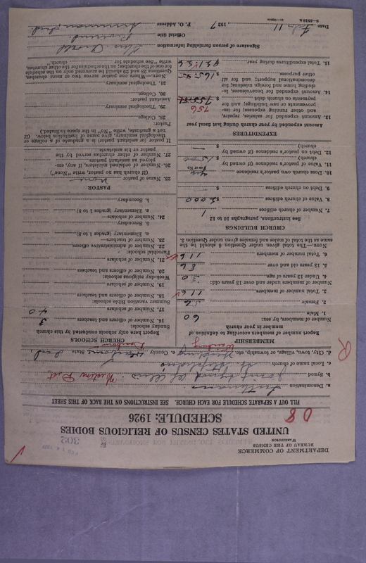 Scan of Synod of the Reformed Presbyterian Church of North America: 302