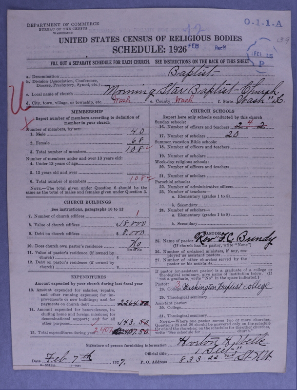Scan of Negro Baptists: 72