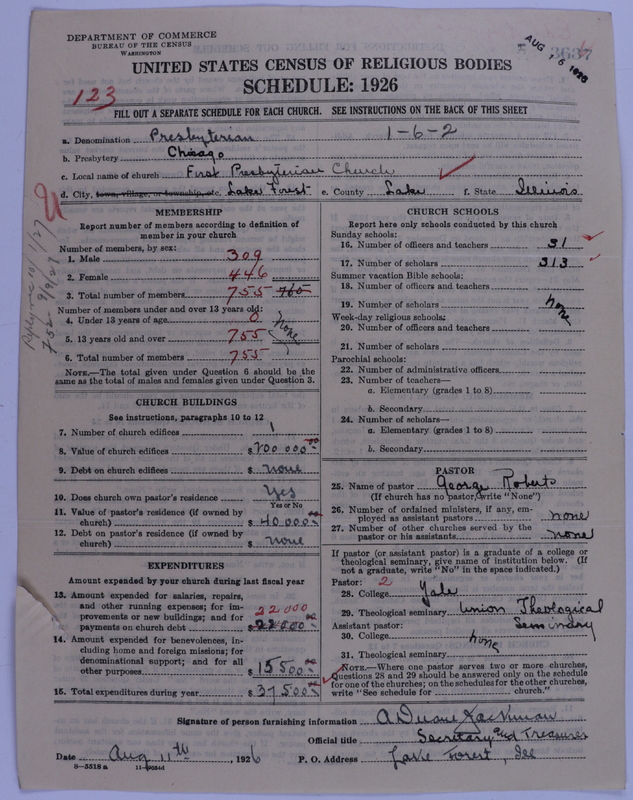 Scan of Presbyterian Church in the United States of America: 3637