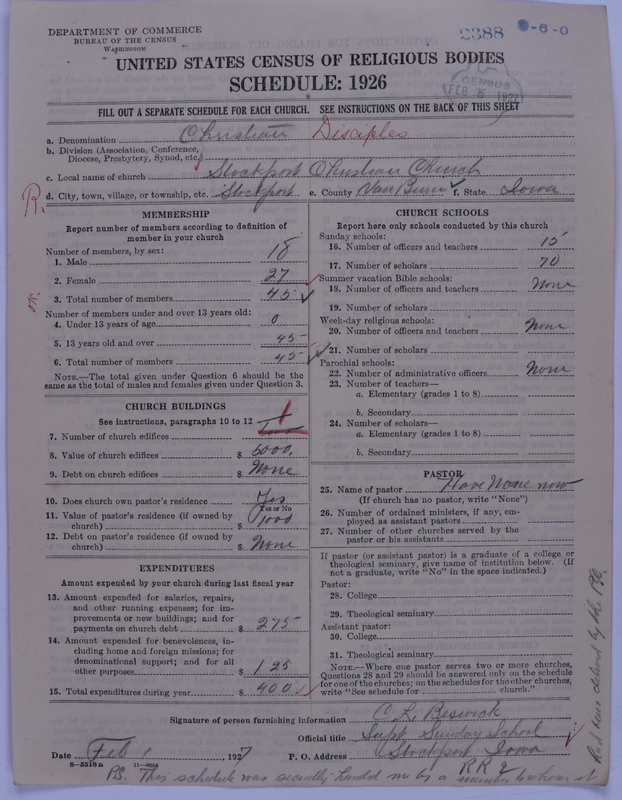 Scan of Disciples of Christ: 2388