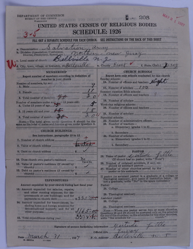 Scan of Salvation Army: 208
