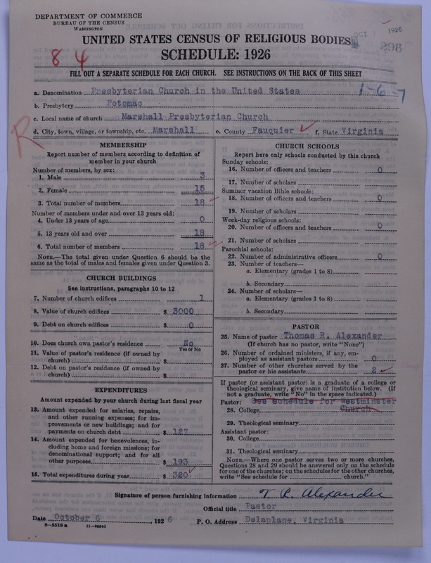Scan of Presbyterian Church in the United States: 296