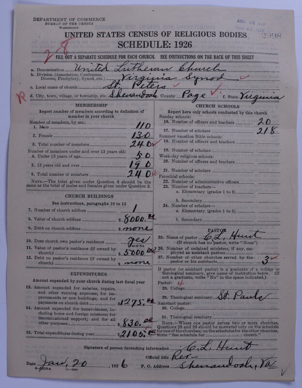 Scan of United Lutheran Church in America: 2998