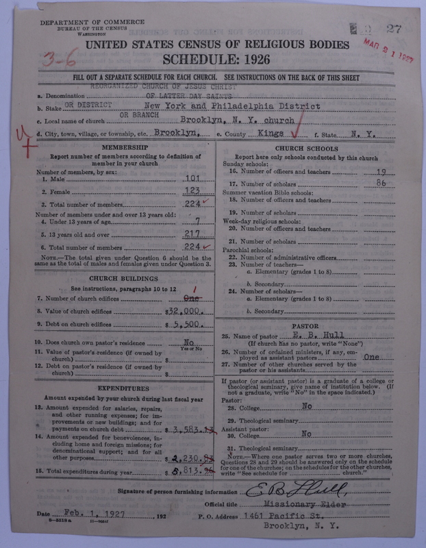 Scan of Reorganized Church of Jesus Christ of Latter Day Saints: 27