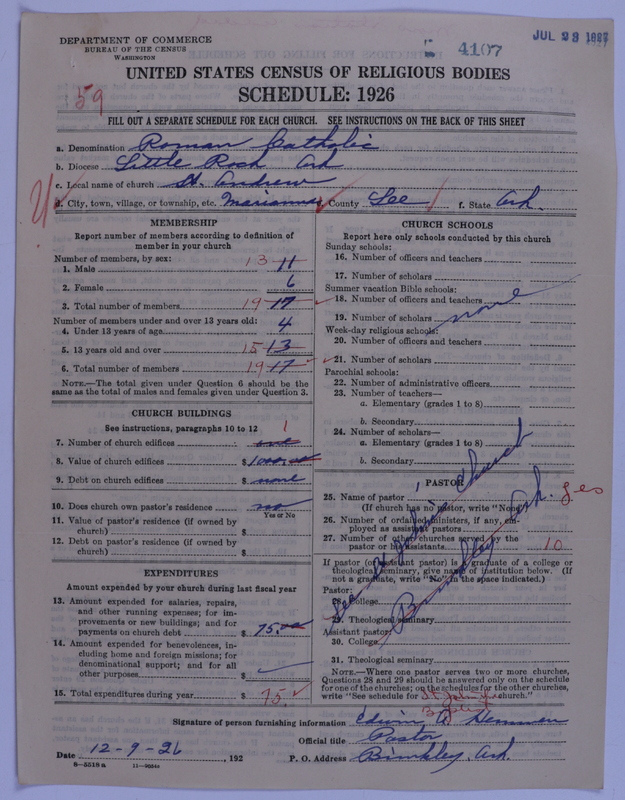 Scan of Roman Catholic Church: 4107