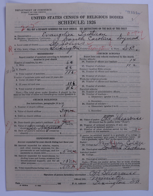 Scan of United Lutheran Church in America: 3351