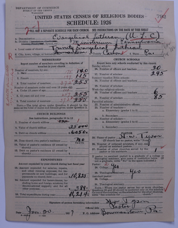 Scan of United Lutheran Church in America: 792