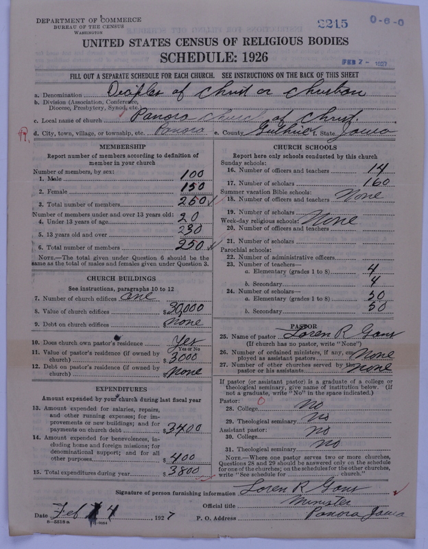 Scan of Disciples of Christ: 2215