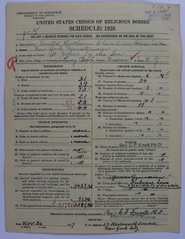 Scan of United Lutheran Church in America: 187