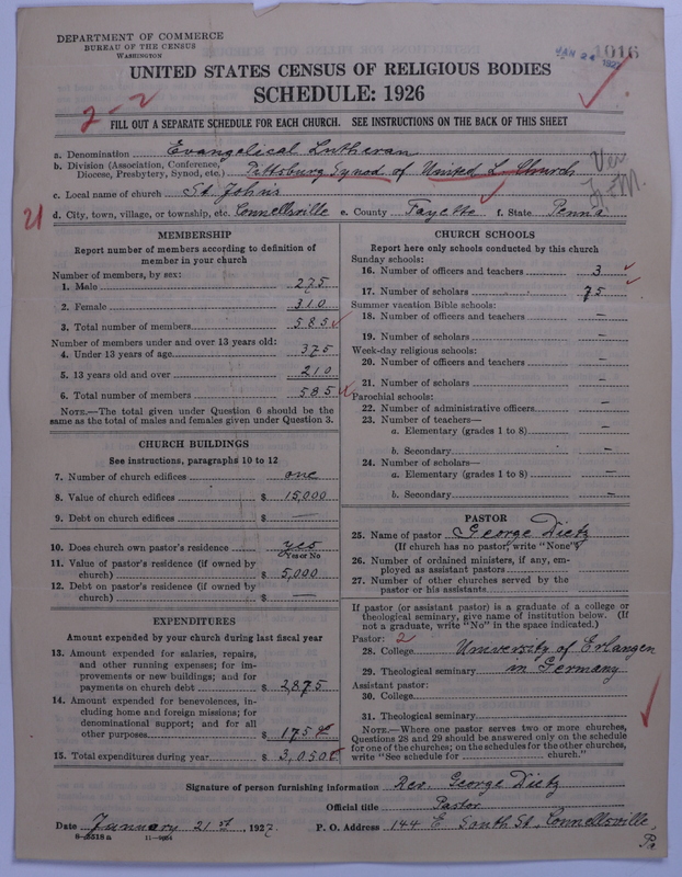 Scan of United Lutheran Church in America: 1016