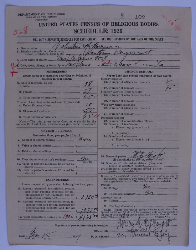 Scan of Volunteers of America: 102