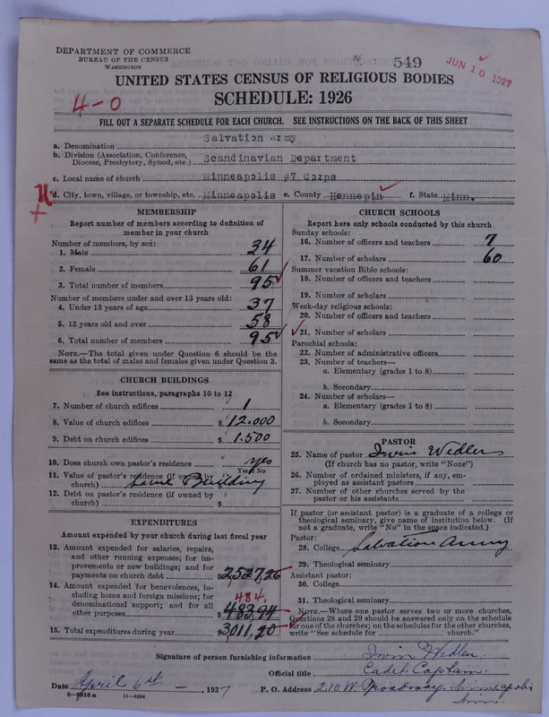 Scan of Salvation Army: 549