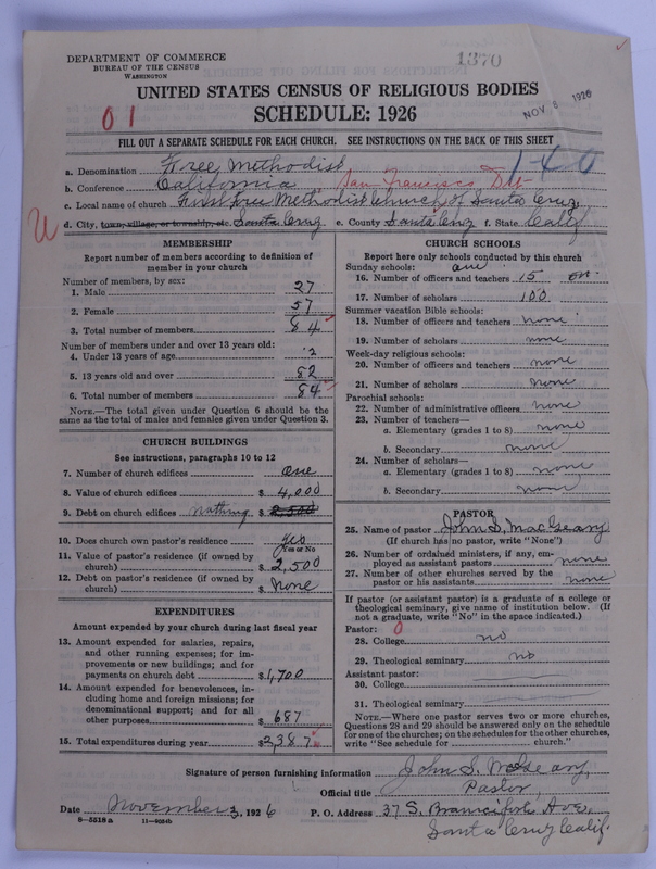 Scan of Free Methodist Church of North America: 1370