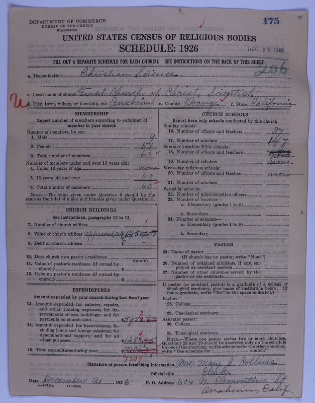 Scan of Church of Christ, Scientist: 175