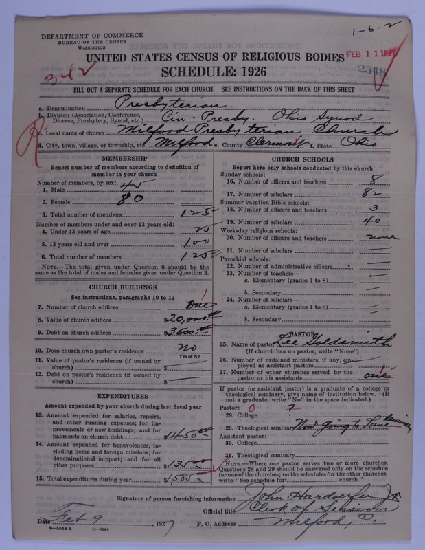 Scan of Presbyterian Church in the United States of America: 2548