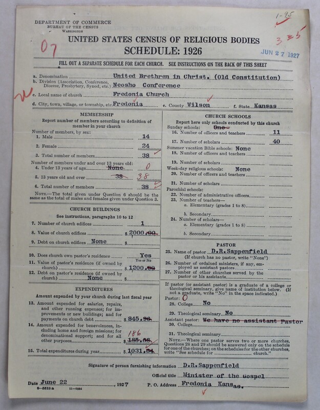 Scan of Church of the United Brethren in Christ (Old Constitution): 325