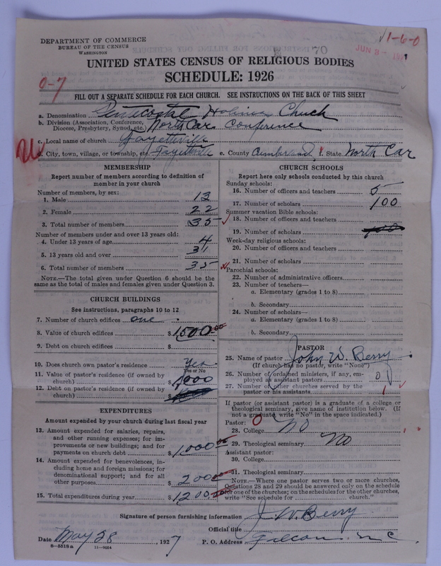 Scan of Pentecostal Holiness Church: 70