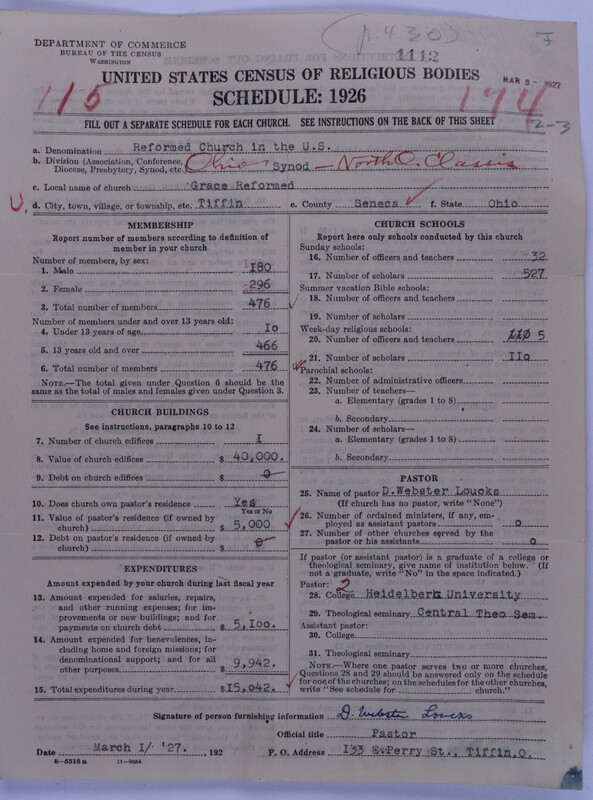 Scan of Reformed Church in the United States: 1112