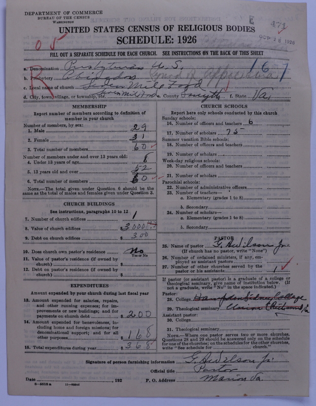 Scan of Presbyterian Church in the United States: 471