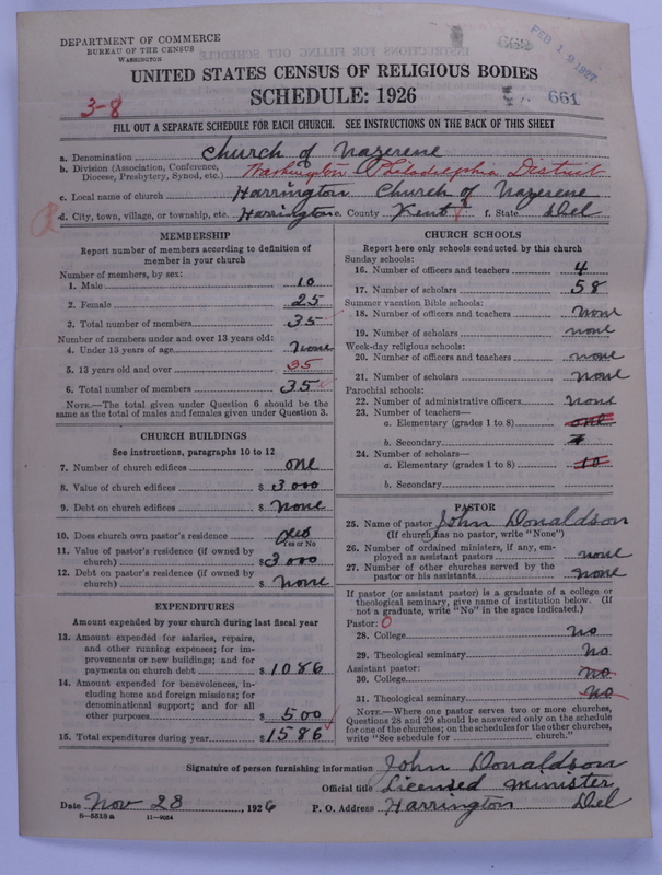Scan of Church of the Nazarene: 661