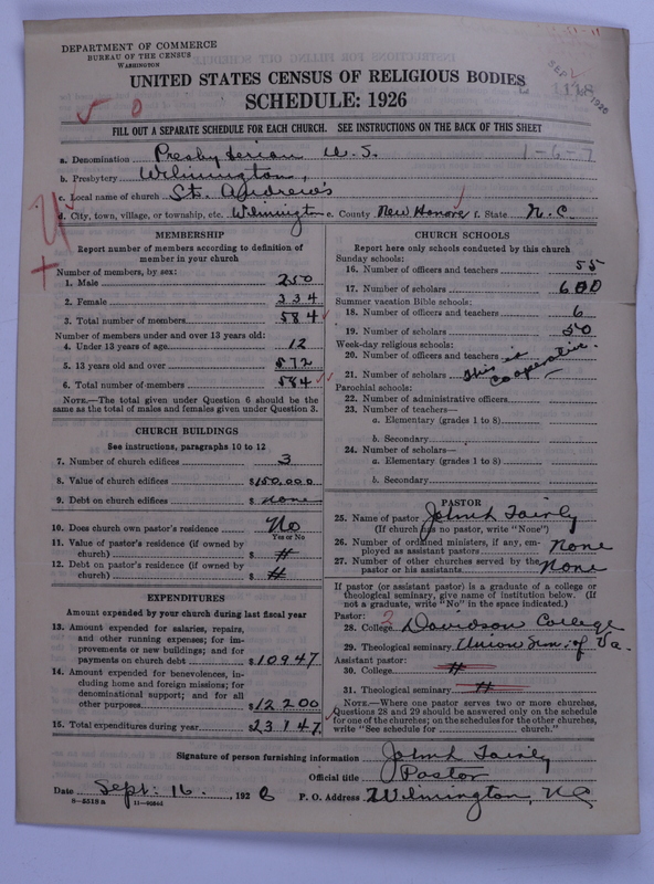 Scan of Presbyterian Church in the United States: 1118