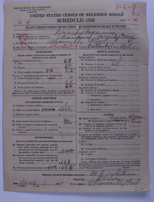 Scan of Presbyterian Church in the United States: 824