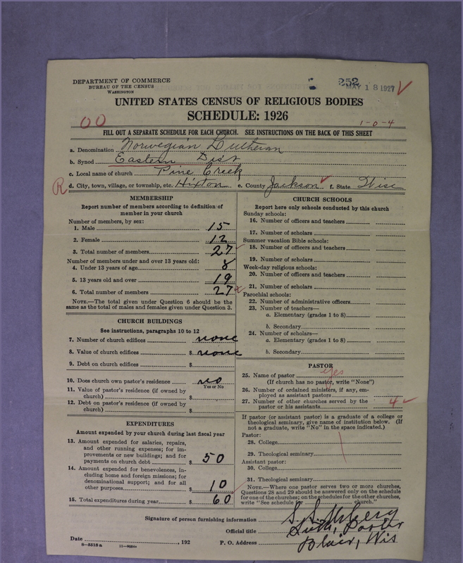 Scan of Norwegian Lutheran Church of America: 252