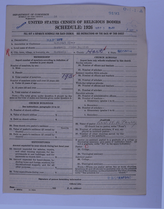 Scan of Negro Baptists: 9193
