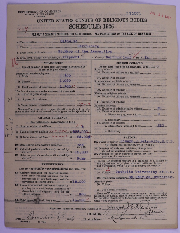 Scan of Roman Catholic Church: 11237