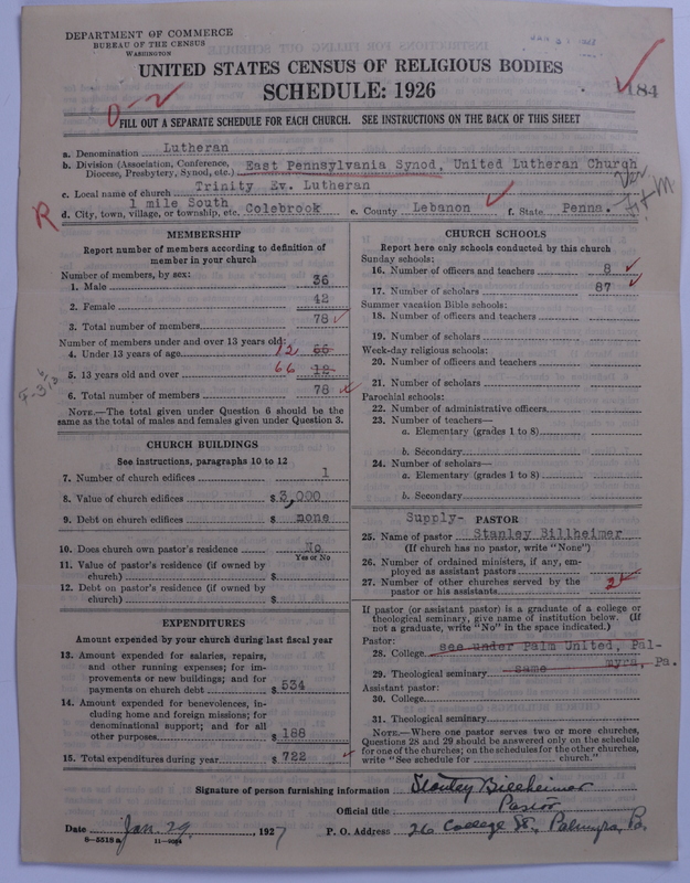 Scan of United Lutheran Church in America: 1184
