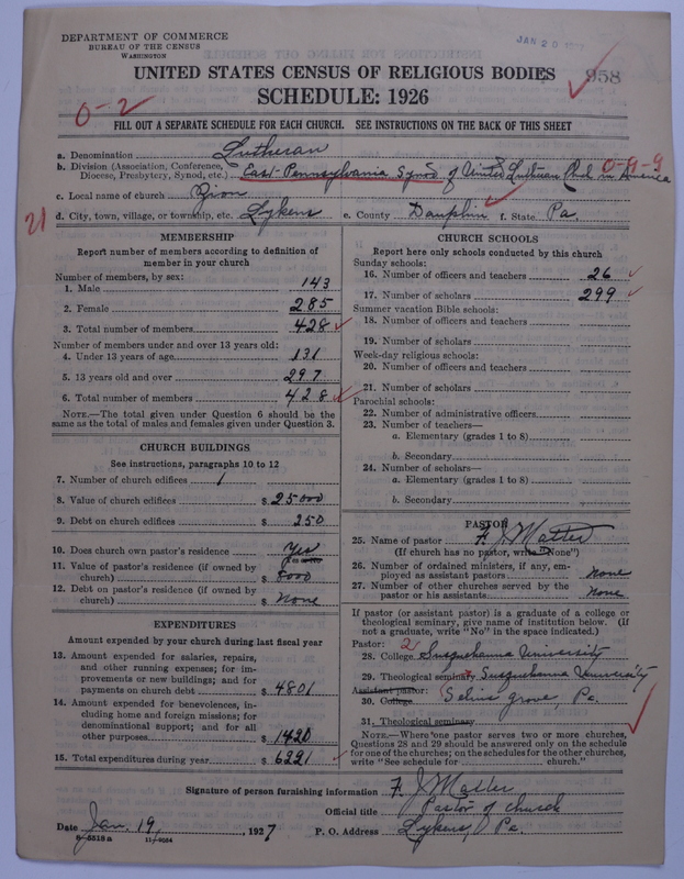 Scan of United Lutheran Church in America: 958