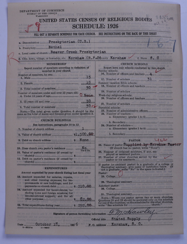 Scan of Presbyterian Church in the United States: 1453