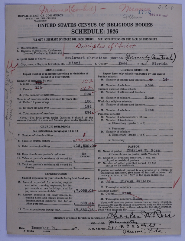 Scan of Disciples of Christ: 4772