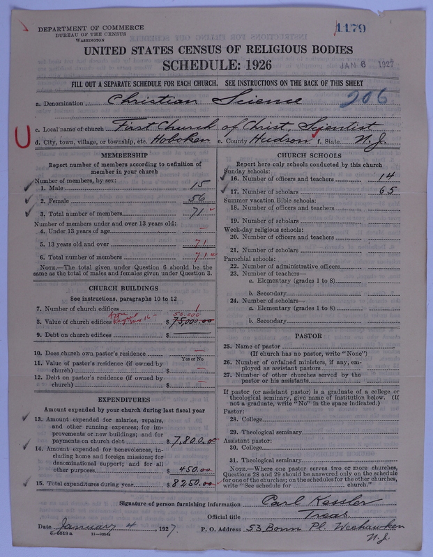 Scan of Church of Christ, Scientist: 1179