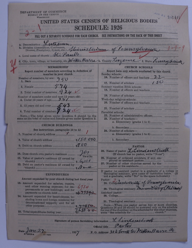Scan of United Lutheran Church in America: 1246