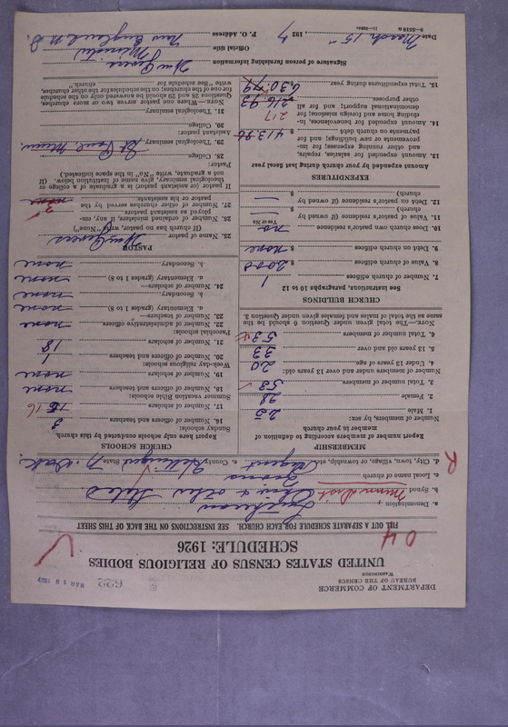 Scan of Synod of the Reformed Presbyterian Church of North America: 622