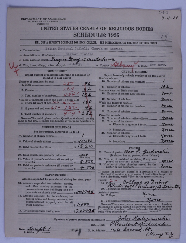Scan of Polish National Catholic Church of America: 19