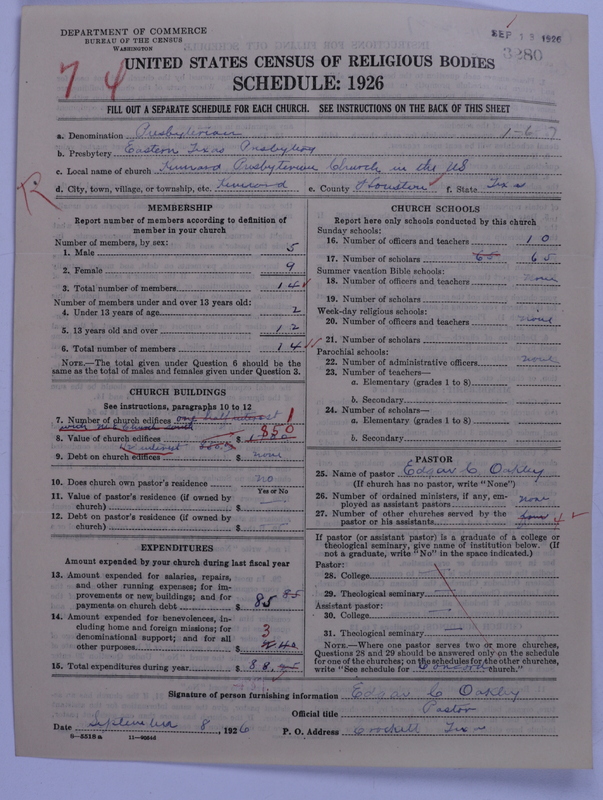 Scan of Presbyterian Church in the United States: 3280