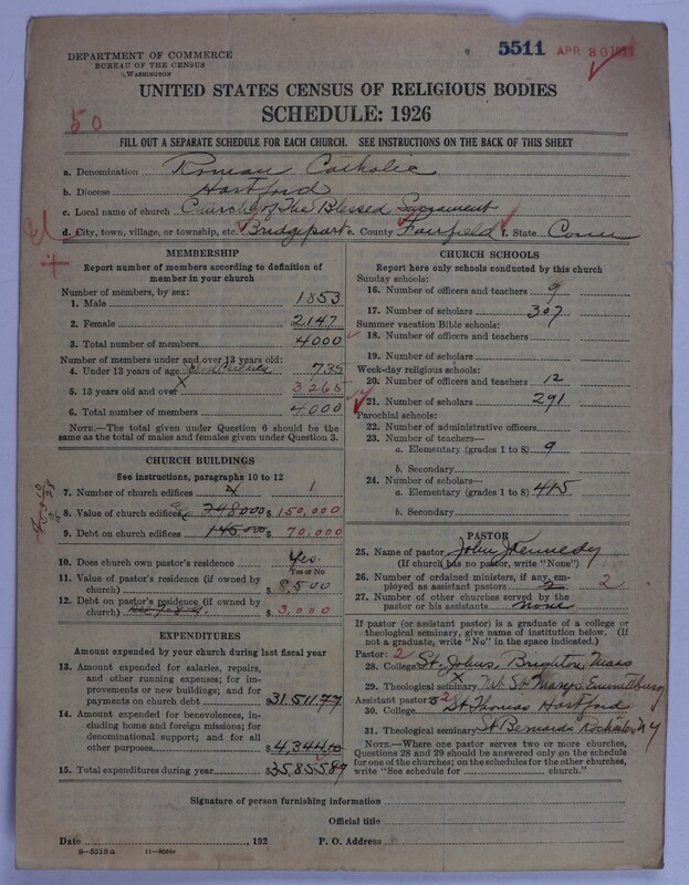Scan of Roman Catholic Church: 5511