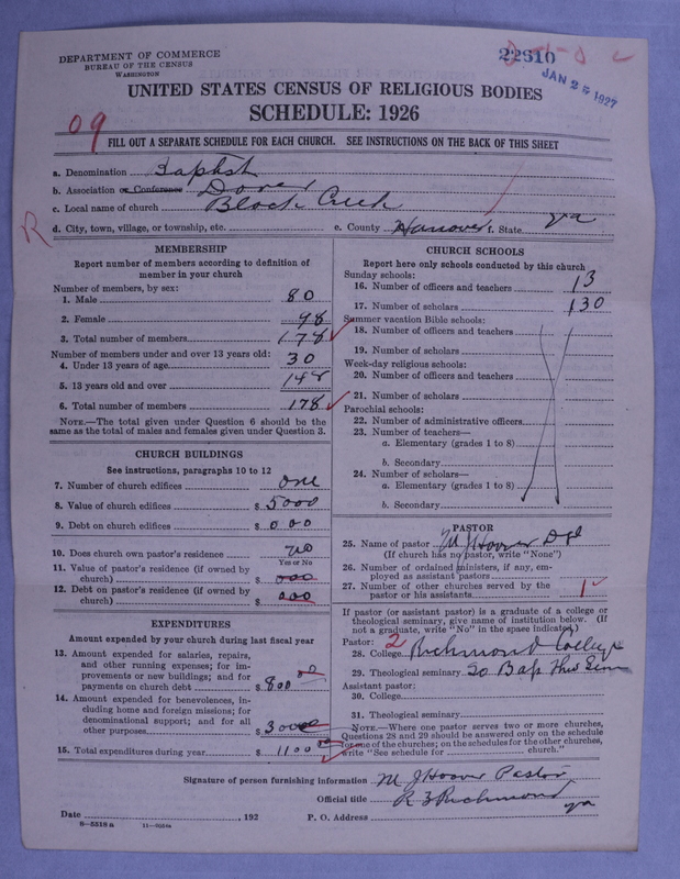 Scan of Southern Baptist Convention: 22610