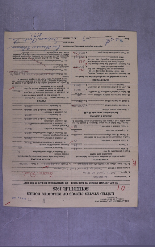 Scan of Synod of the Reformed Presbyterian Church of North America: 27