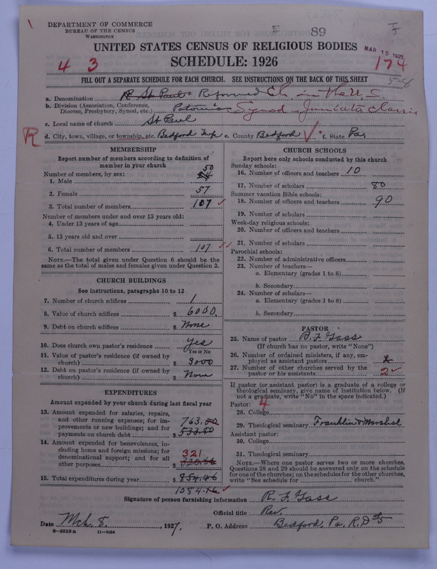 Scan of Reformed Church in the United States: 89
