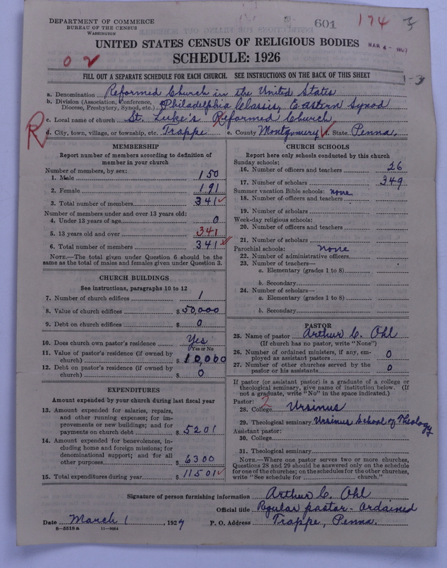 Scan of Reformed Church in the United States: 601