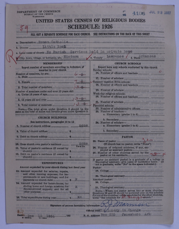 Scan of Roman Catholic Church: 4106