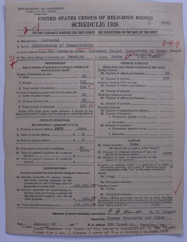 Scan of United Lutheran Church in America: 609