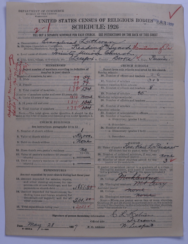 Scan of United Lutheran Church in America: 683