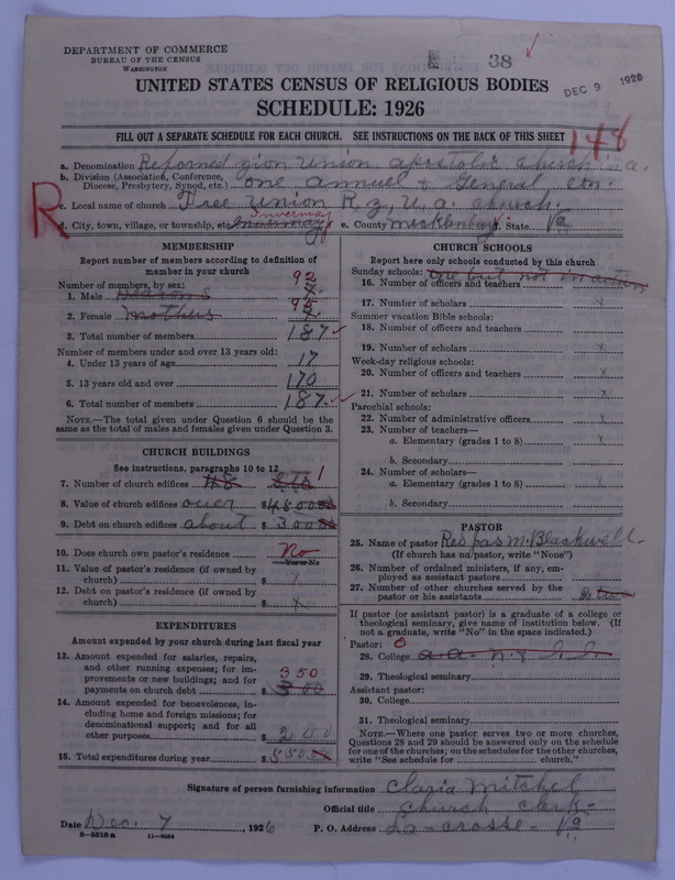Scan of Reformed Zion Union Apostolic Church: 38