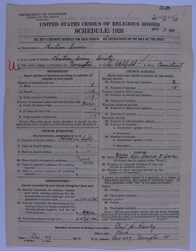 Scan of Church of Christ, Scientist: 328