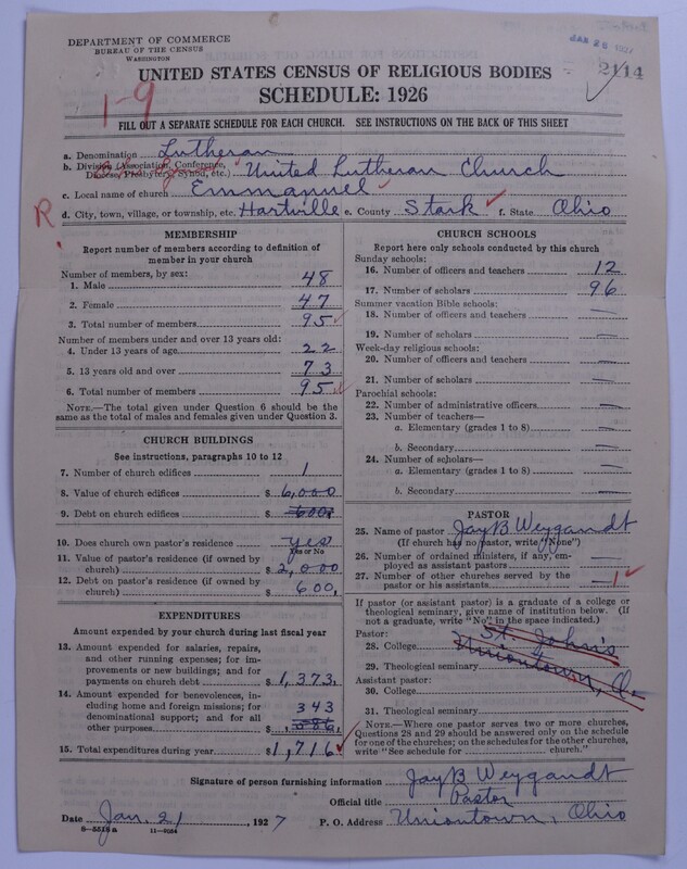 Scan of United Lutheran Church in America: 2114